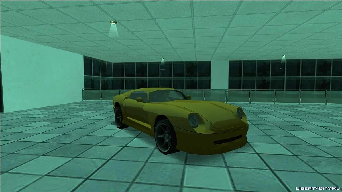 Carcer City Python (FROM GTA UNDERGROUND) / GTA San Andreas
