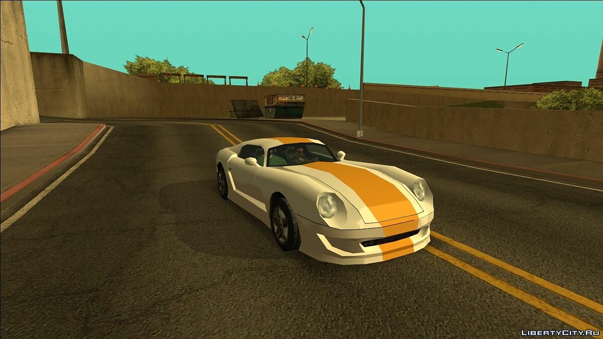 Скачать Carcer City Python (FROM GTA UNDERGROUND) для GTA San Andreas