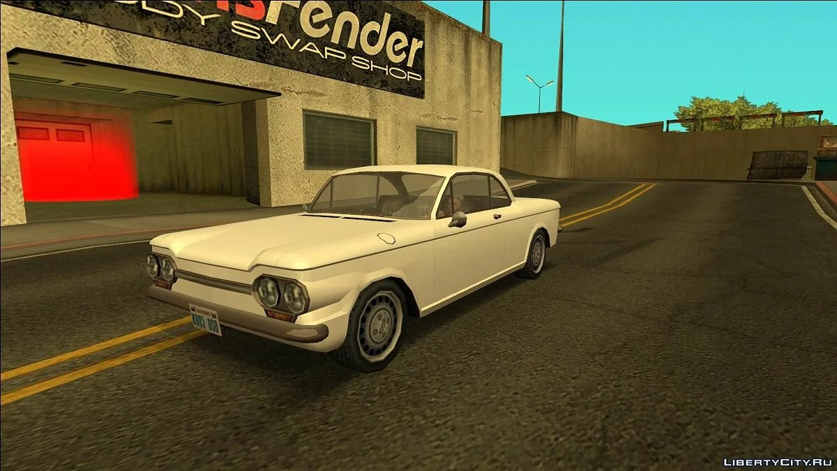 Carcer City Tampa (FROM GTA UNDERGROUND) / GTA San Andreas