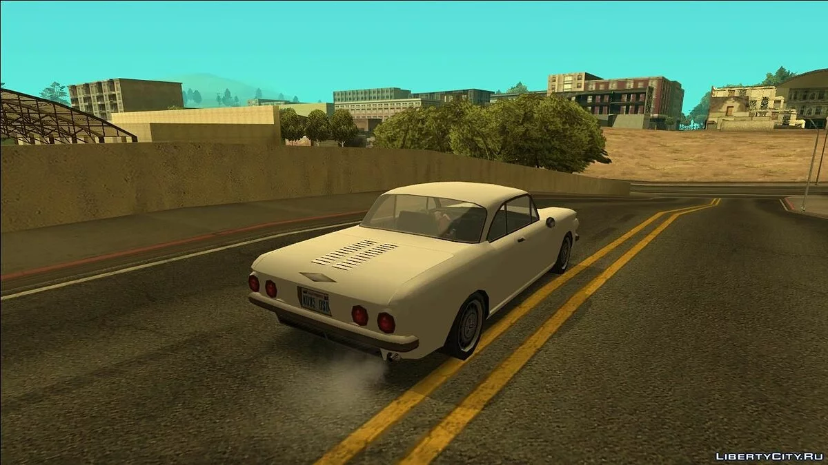 Carcer City Tampa (FROM GTA UNDERGROUND) / GTA San Andreas