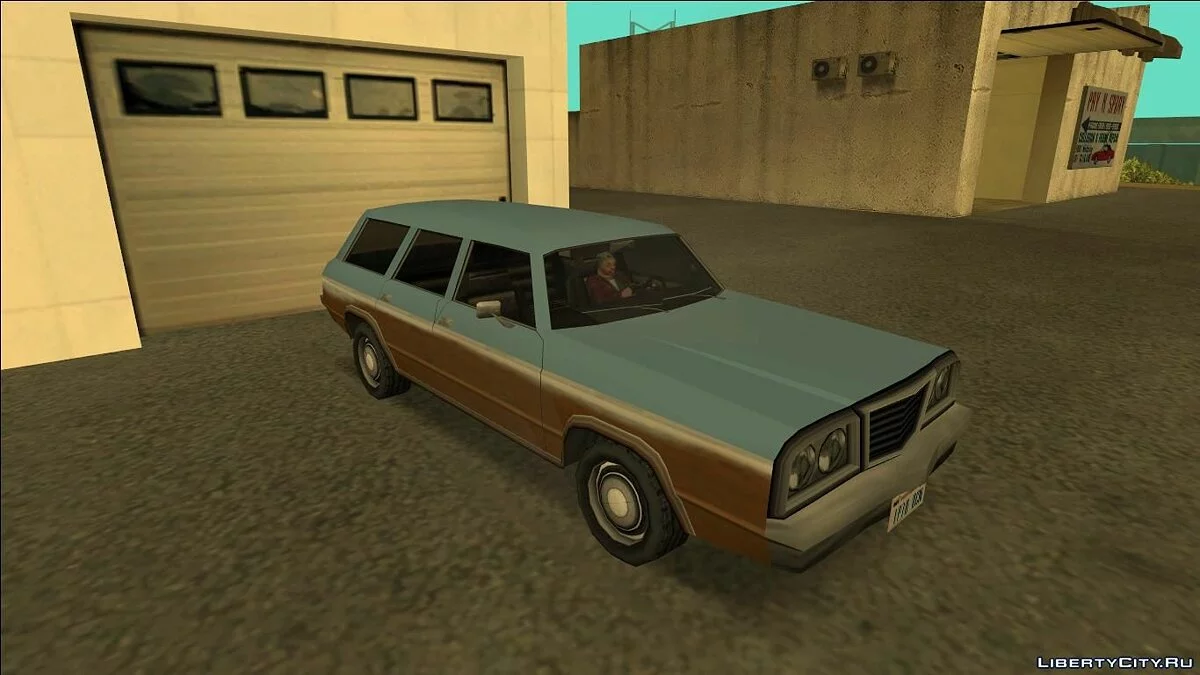 Carcer City Vanderlind (FROM GTA UNDERGROUND) / GTA San Andreas