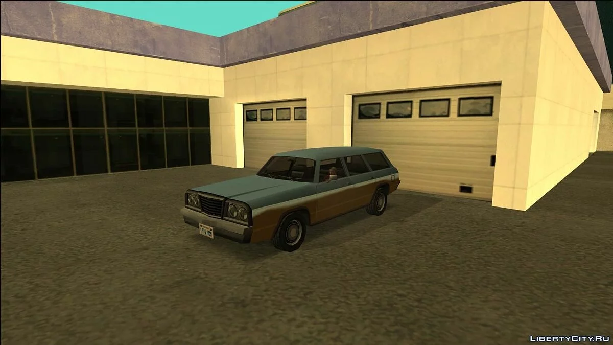 Carcer City Vanderlind (FROM GTA UNDERGROUND) / GTA San Andreas