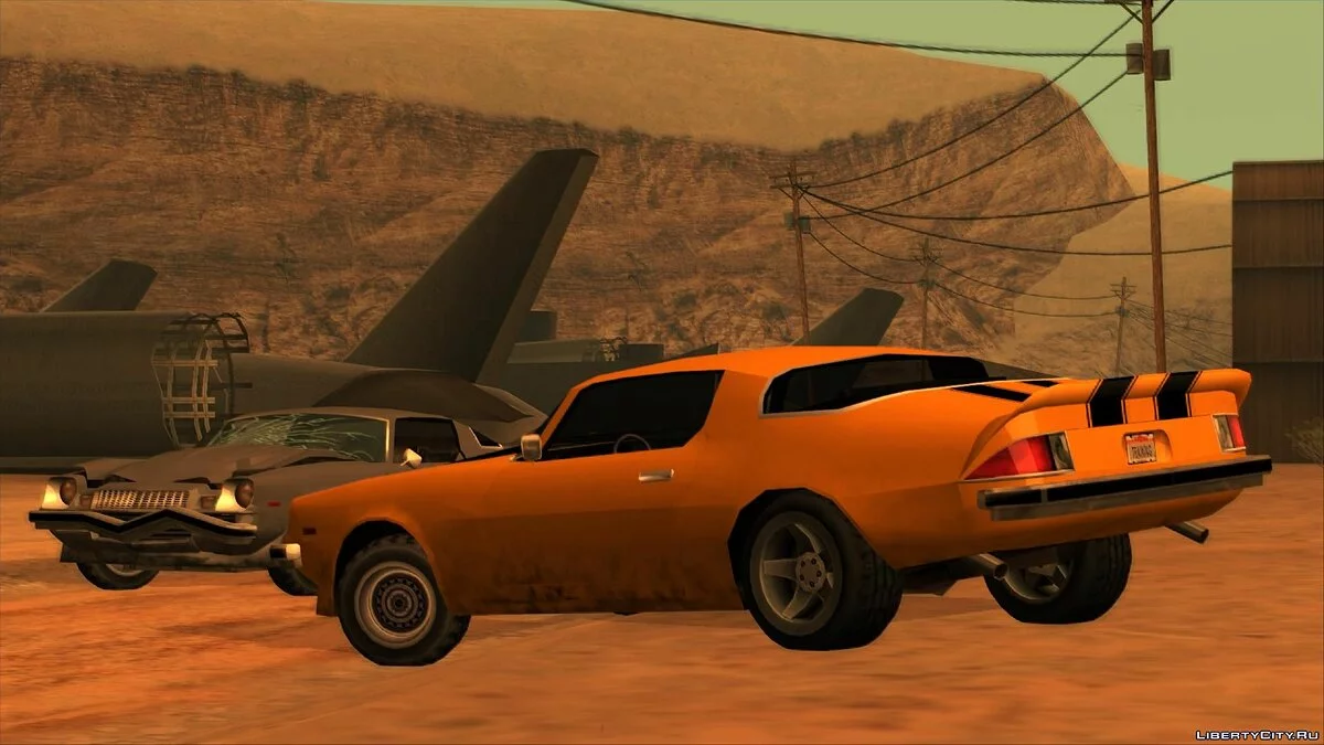 Chevrolet Camaro Z28 Mk.II 1977 / GTA San Andreas