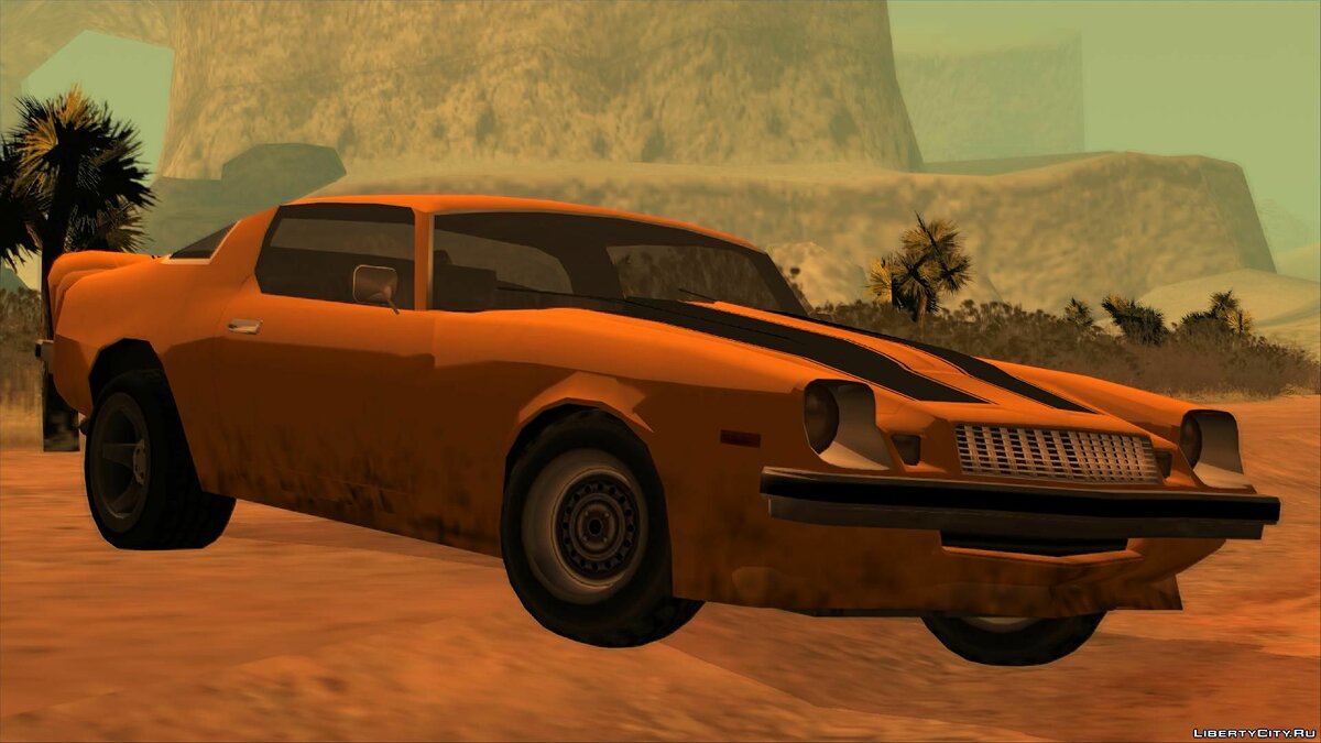 Скачать Chevrolet Camaro Z28 Mk.II 1977 для GTA San Andreas