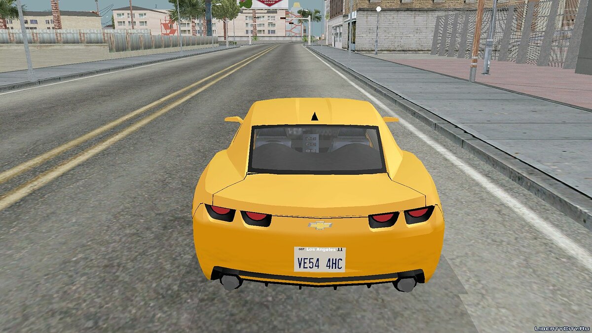 Скачать Chevrolet Camaro для GTA San Andreas