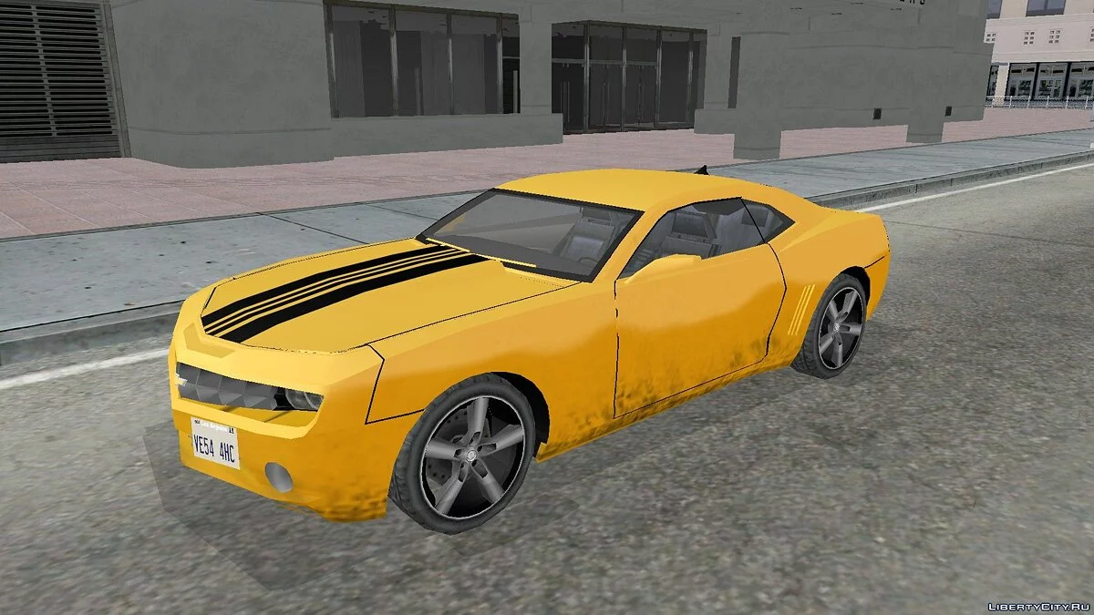 Chevrolet Camaro / GTA San Andreas