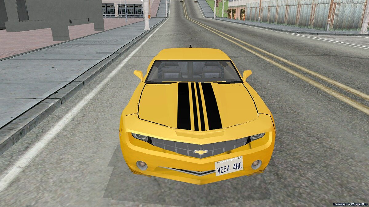 Скачать Chevrolet Camaro для GTA San Andreas