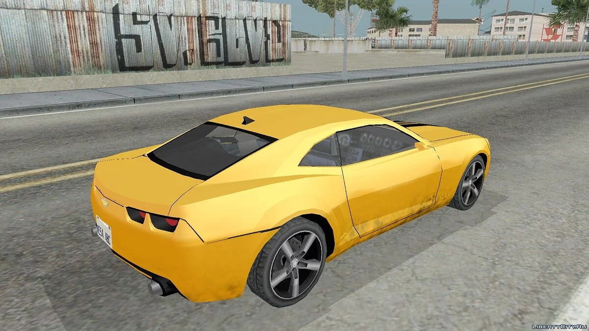 Chevrolet Camaro / GTA San Andreas
