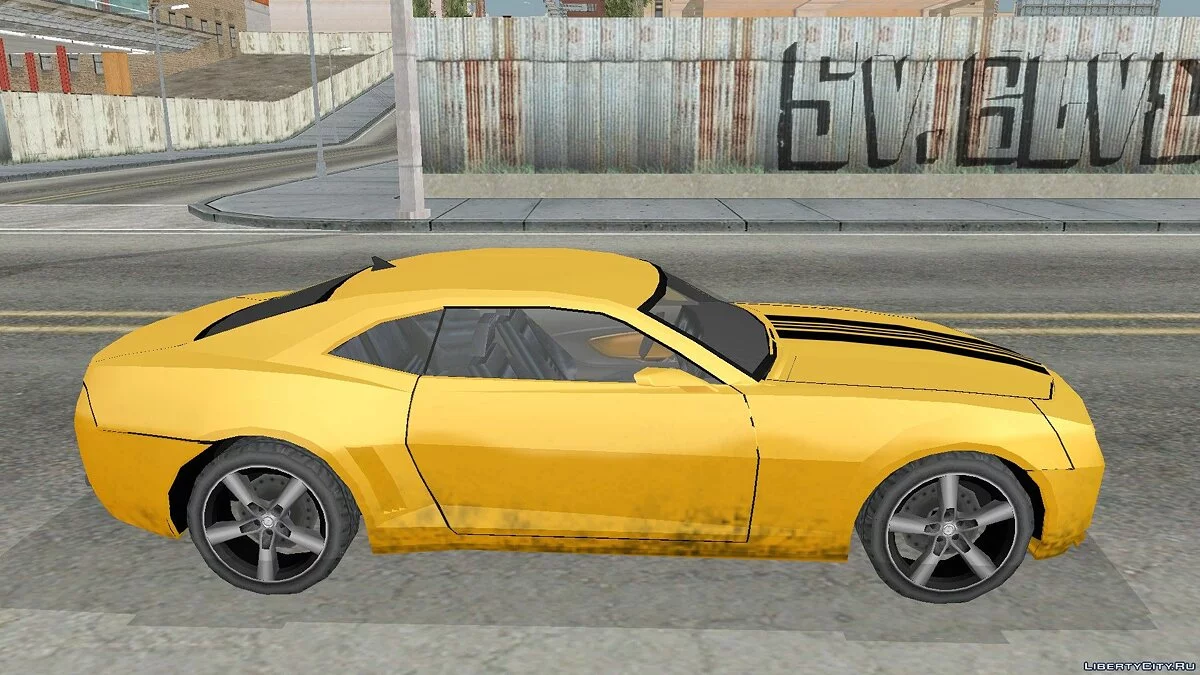 Chevrolet Camaro / GTA San Andreas