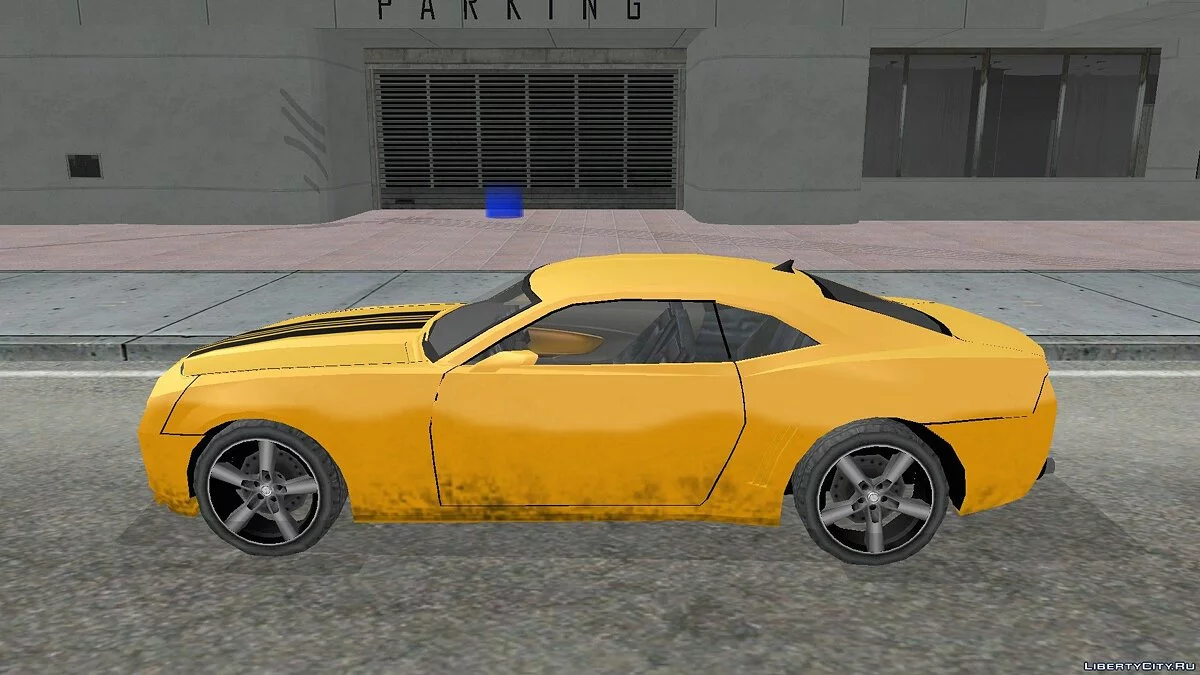 Chevrolet Camaro / GTA San Andreas