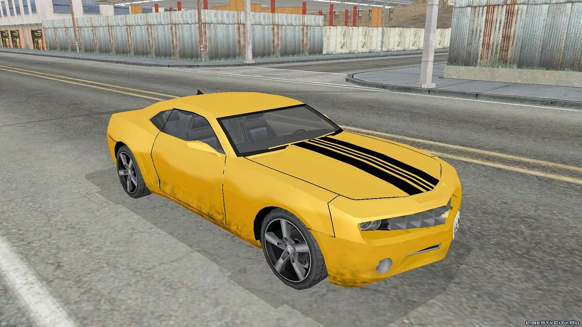 Chevrolet Camaro / GTA San Andreas