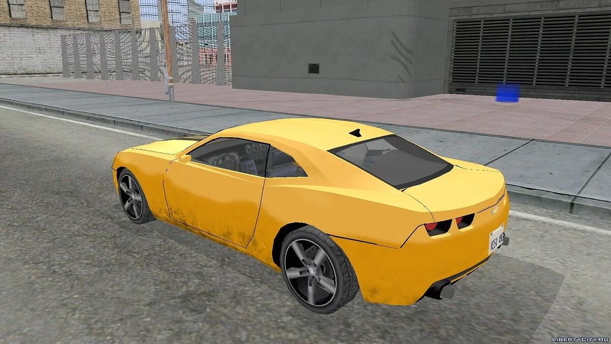 Chevrolet Camaro / GTA San Andreas