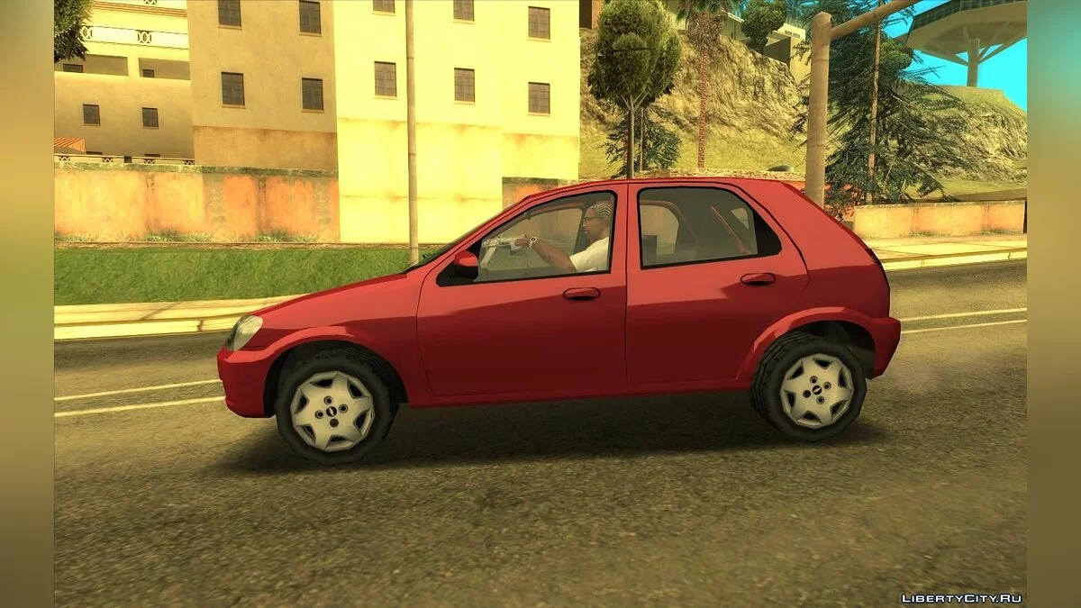 Chevrolet Celta 2010 (Улучшенная версия) / GTA San Andreas