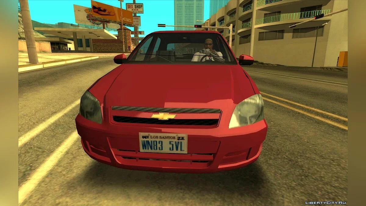 Chevrolet Celta 2010 (Улучшенная версия) / GTA San Andreas
