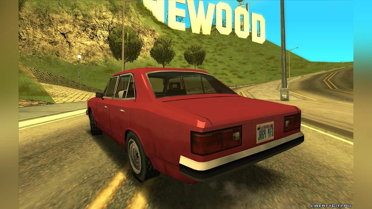 Chevrolet Opala 1983  / GTA San Andreas
