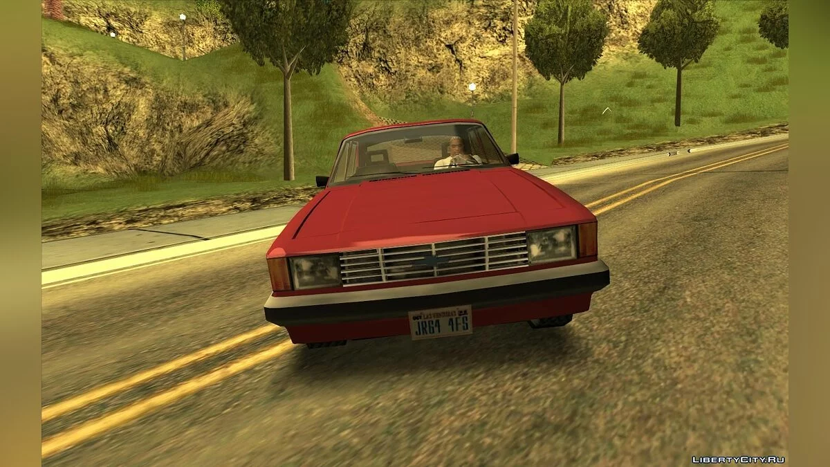 Chevrolet Opala 1983  / GTA San Andreas