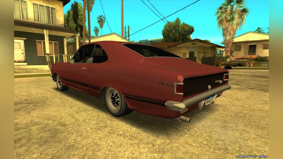 Chevrolet Opala Coupe SS 1972 / GTA San Andreas