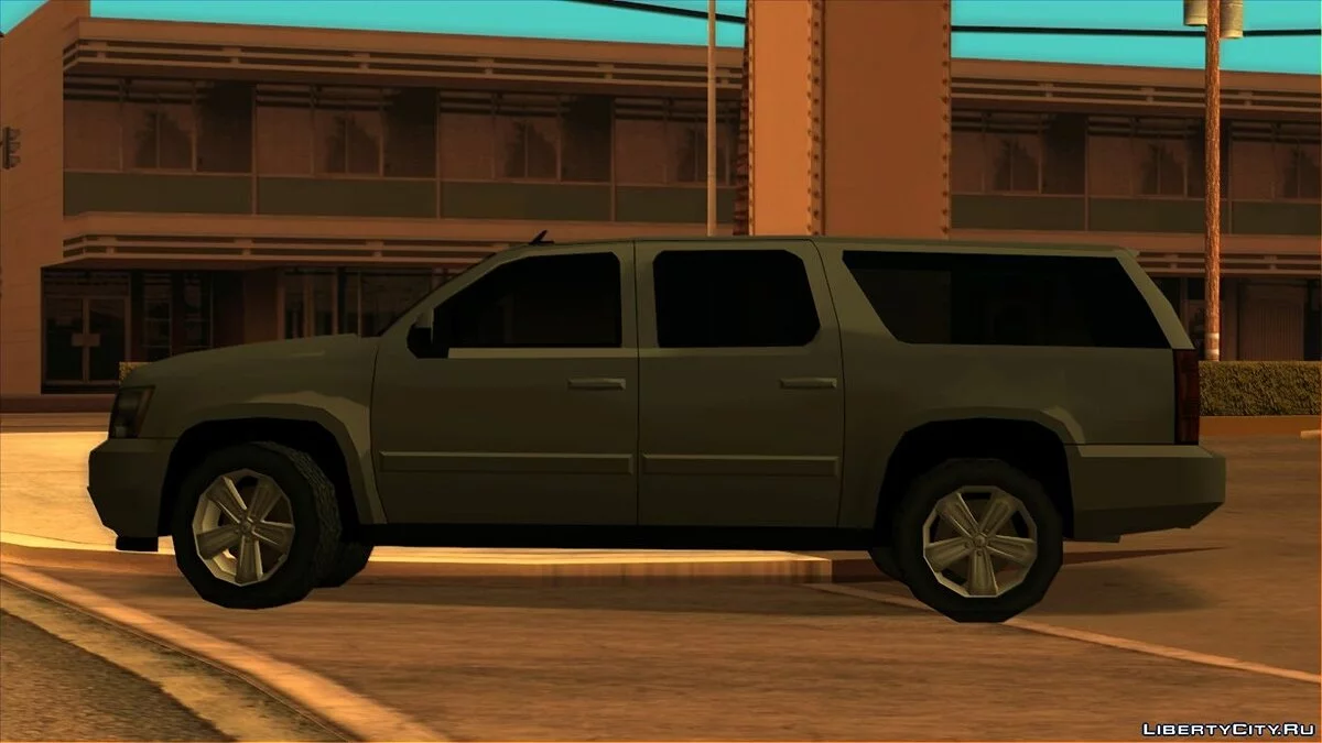 Chevrolet Suburban GMT900 11Gen. '07 / GTA San Andreas