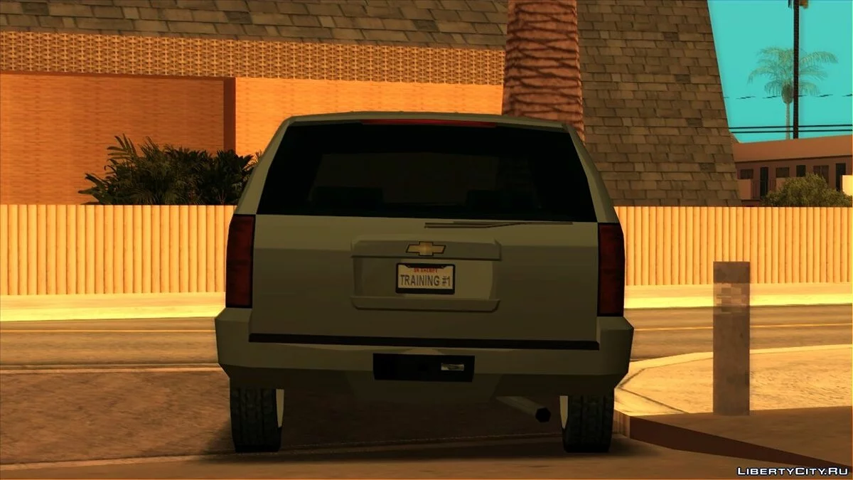 Chevrolet Suburban GMT900 11Gen. '07 / GTA San Andreas