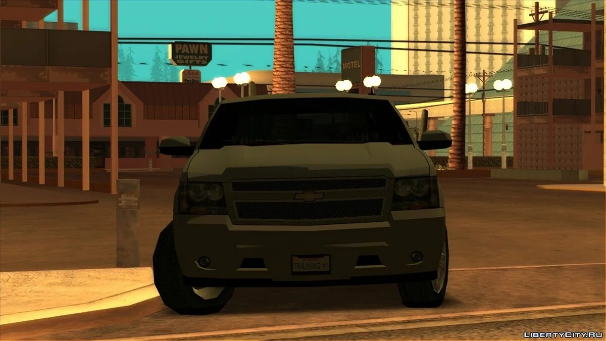 Chevrolet Suburban GMT900 11Gen. '07 / GTA San Andreas