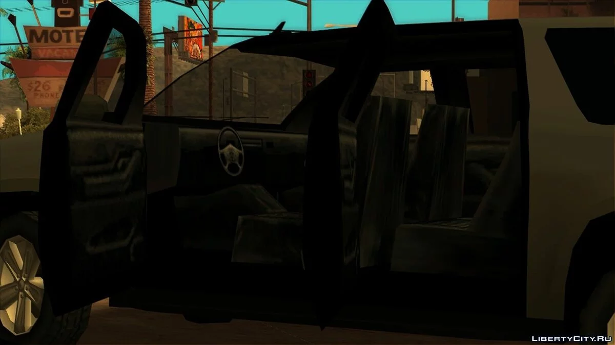 Chevrolet Suburban GMT900 11Gen. '07 / GTA San Andreas