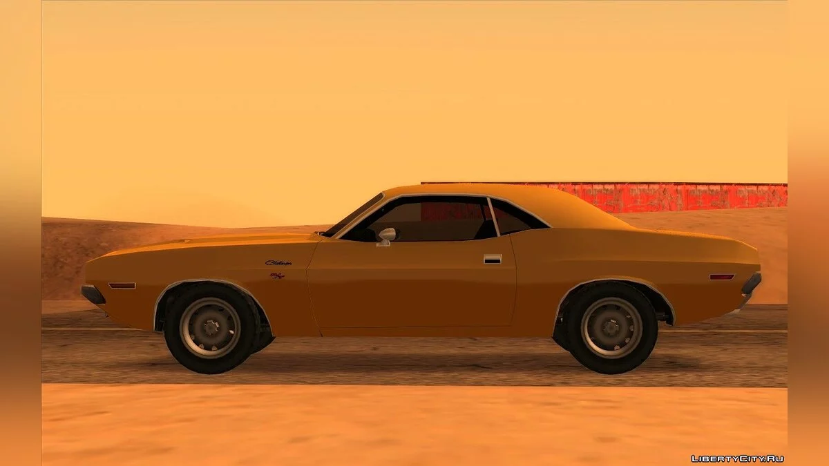 Dodge Challenger R/T 426 Hemi (JS23) '70 / GTA San Andreas