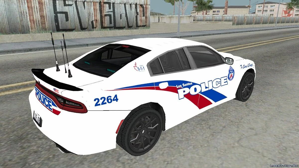 Dodge Charger SRT Toronto / GTA San Andreas