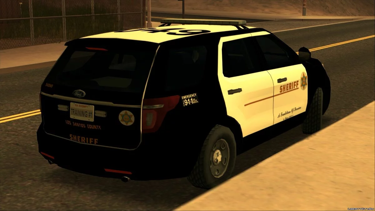 Ford Explorer LAcSD / GTA San Andreas