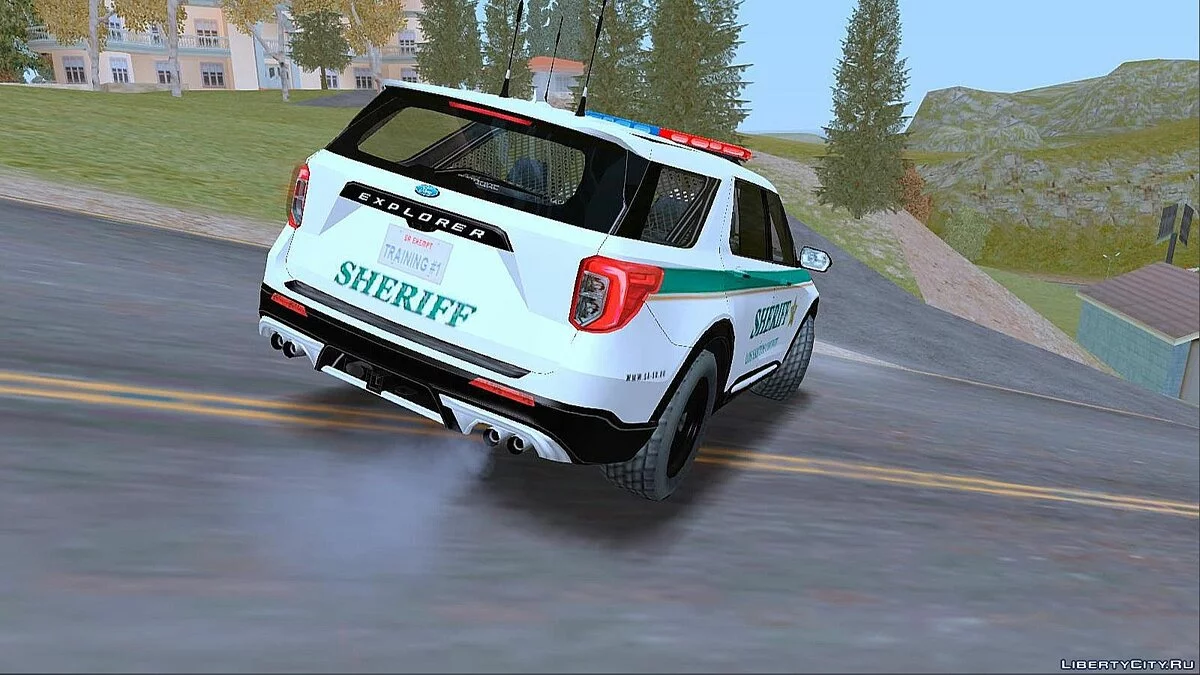 Ford Explorer Sheriff / GTA San Andreas