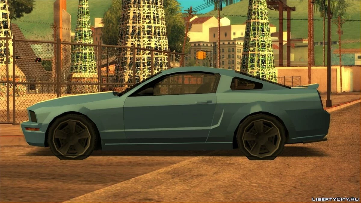 Ford Mustang GT '05 / GTA San Andreas