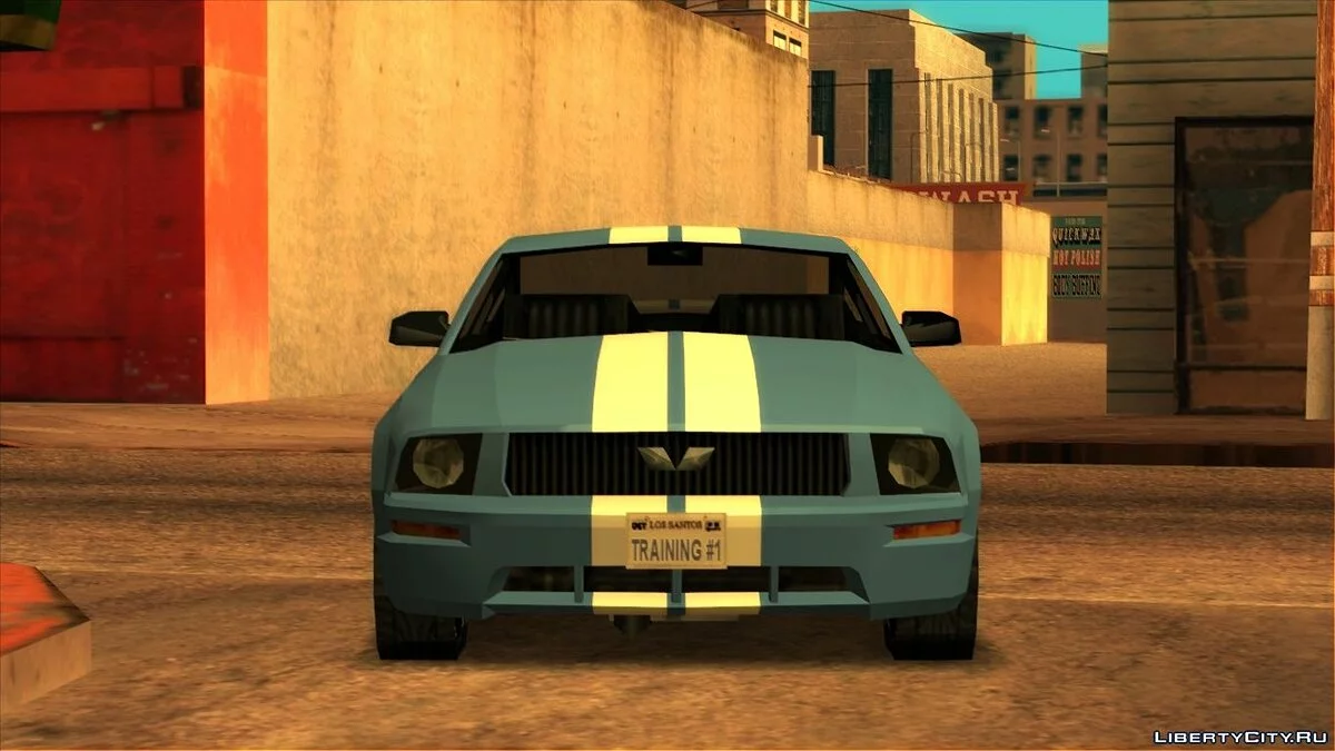 Ford Mustang GT '05 / GTA San Andreas