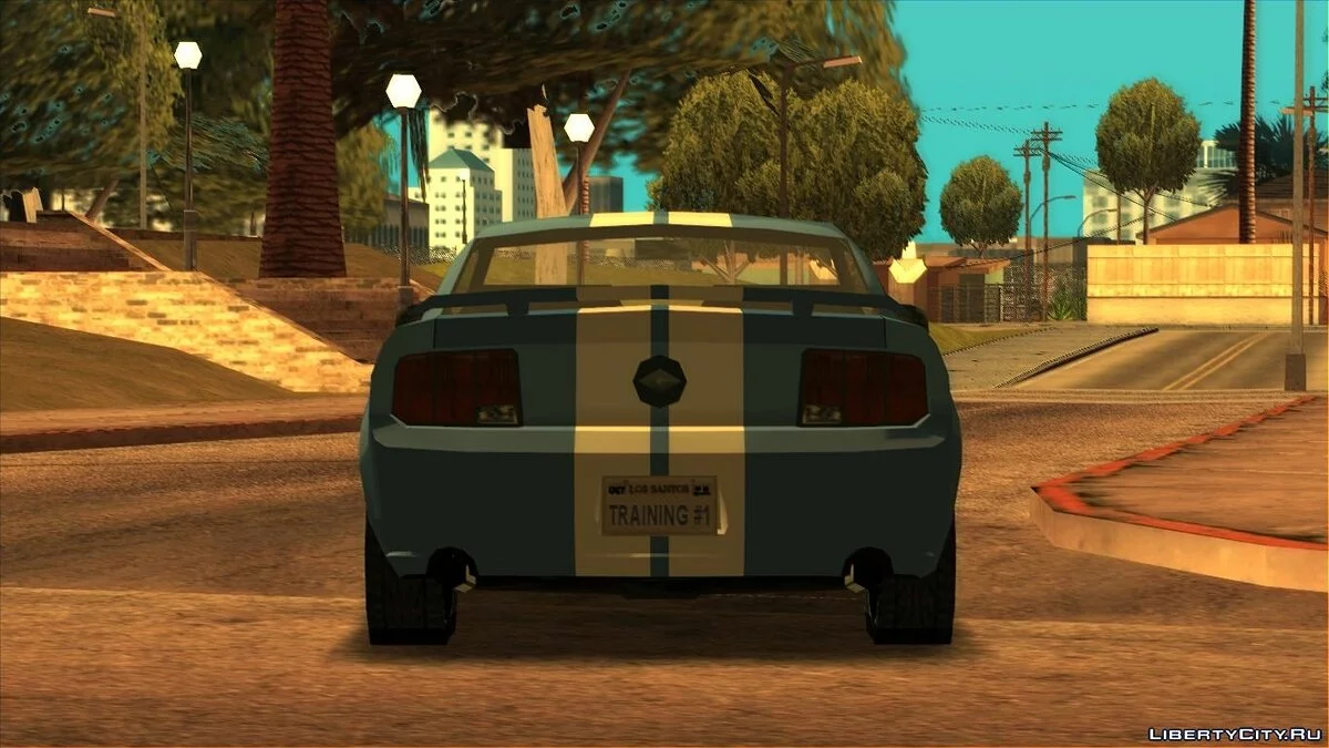 Ford Mustang GT '05 / GTA San Andreas