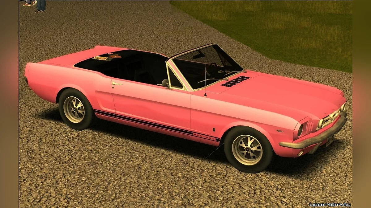 Ford Mustang GT Coupe '65 / GTA San Andreas