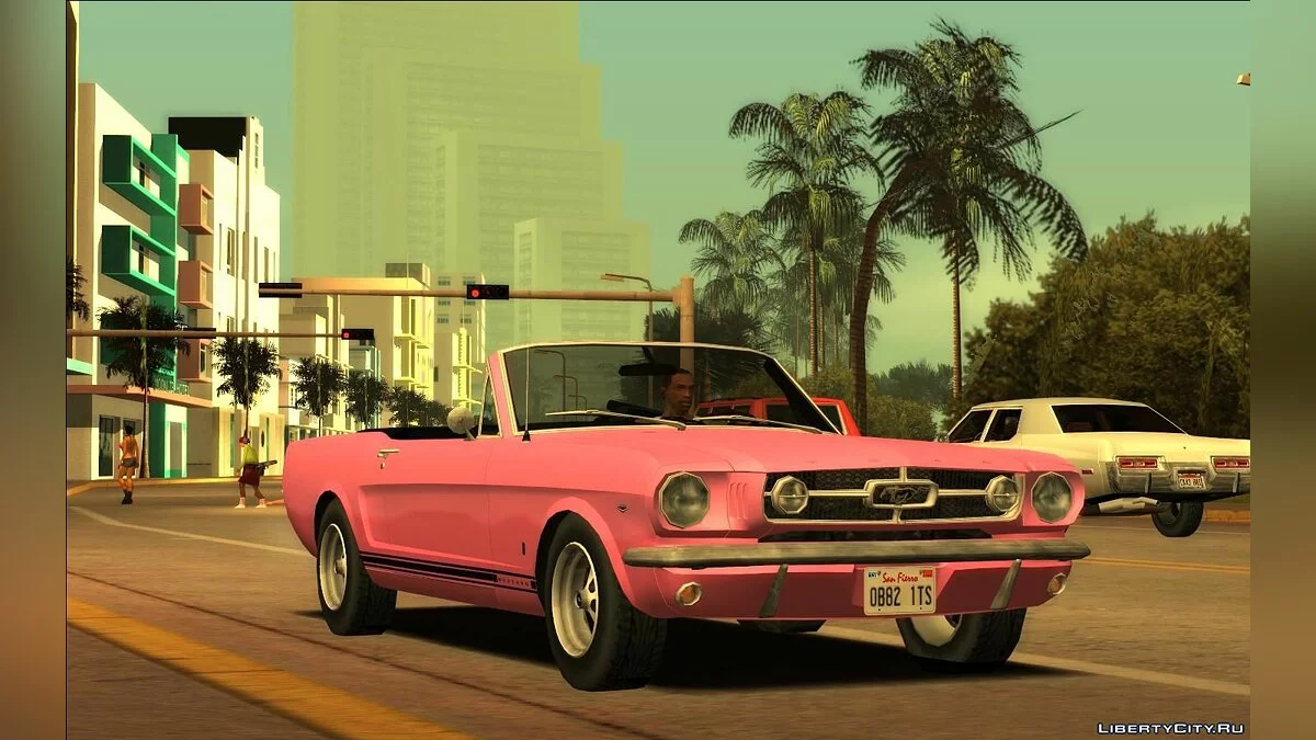 Ford Mustang GT Coupe '65 / GTA San Andreas