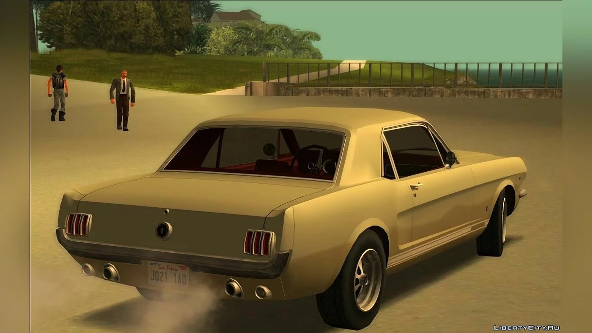 Ford Mustang GT Coupe '65 / GTA San Andreas