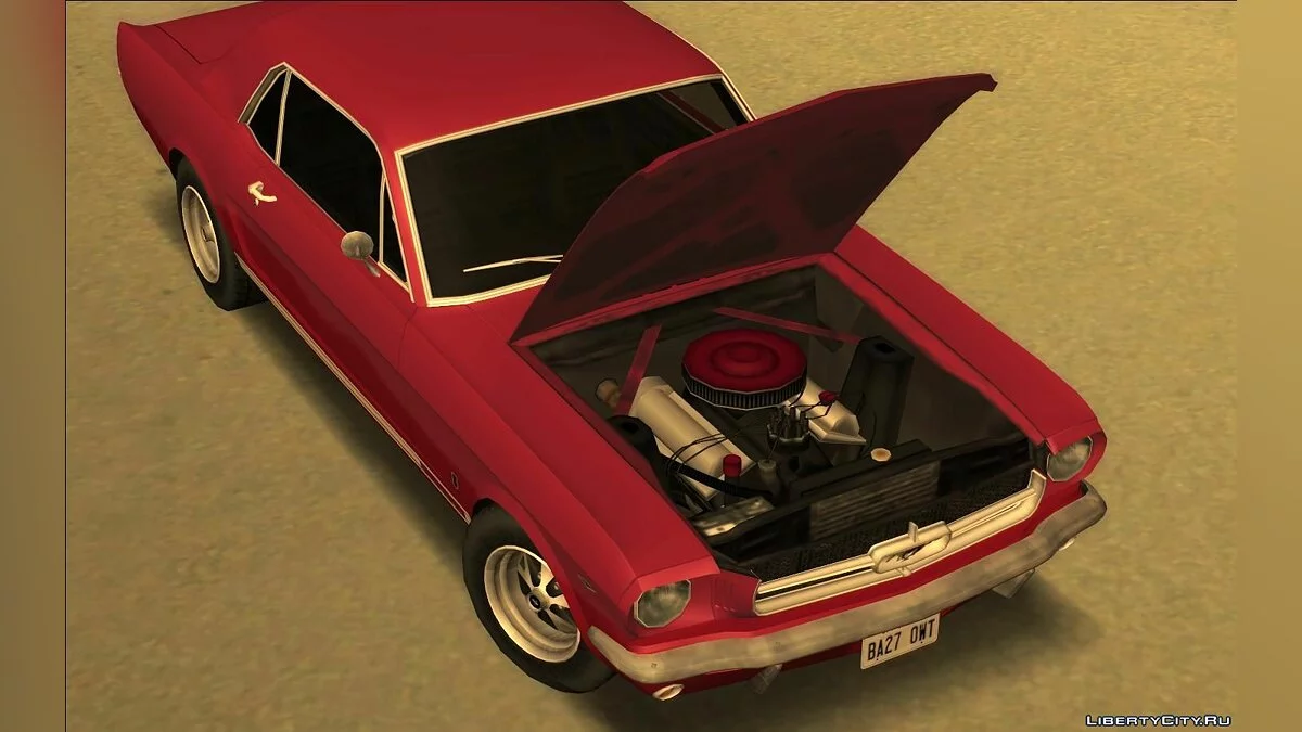 Ford Mustang GT Coupe '65 / GTA San Andreas