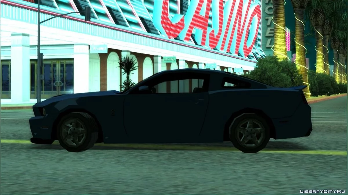 Ford Mustang GT500 Shelby '13 / GTA San Andreas