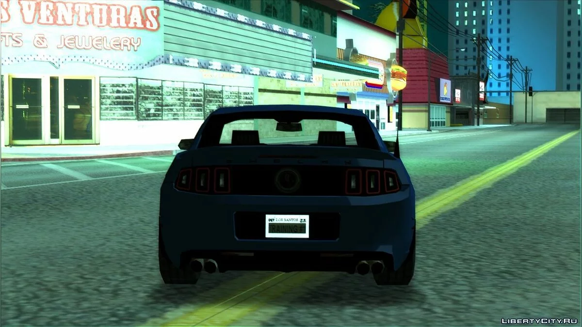 Ford Mustang GT500 Shelby '13 / GTA San Andreas