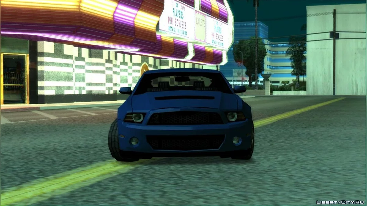 Ford Mustang GT500 Shelby '13 / GTA San Andreas