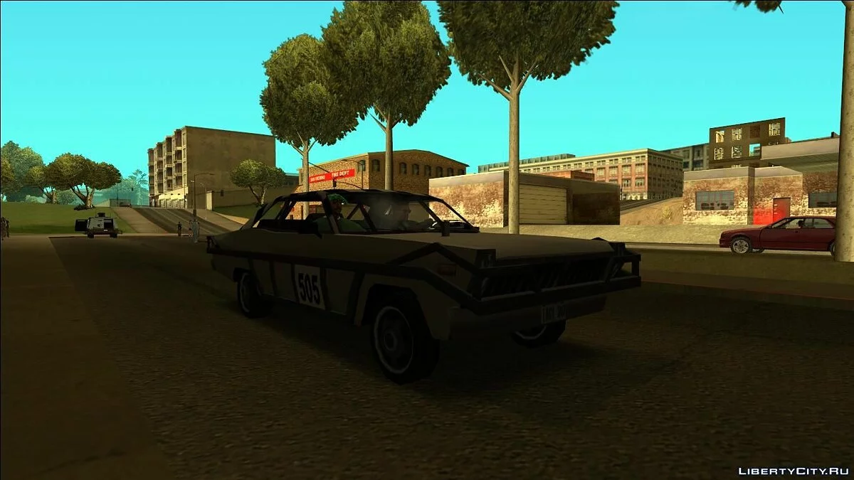 Friscobl (FROM GTA UNDERGROUND) / GTA San Andreas
