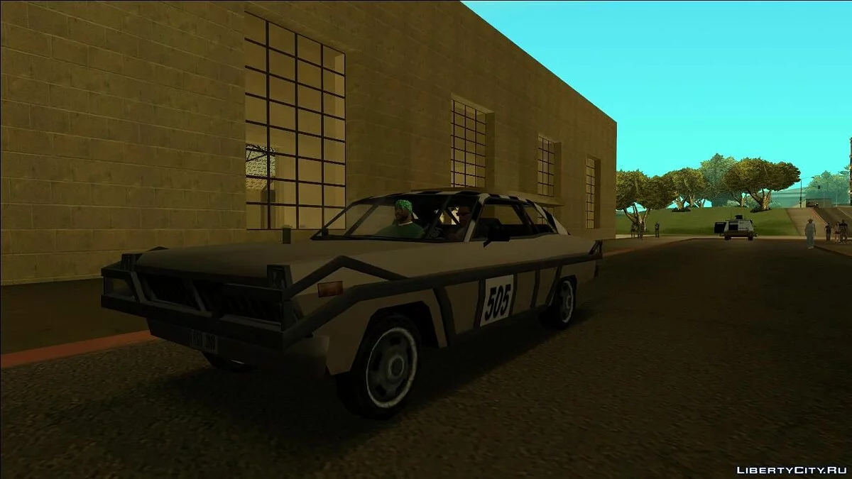 Friscobl (FROM GTA UNDERGROUND) / GTA San Andreas