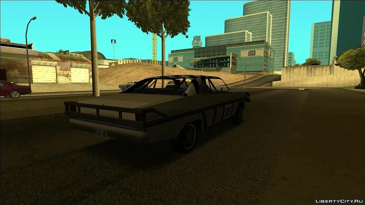 Friscobl (FROM GTA UNDERGROUND) / GTA San Andreas