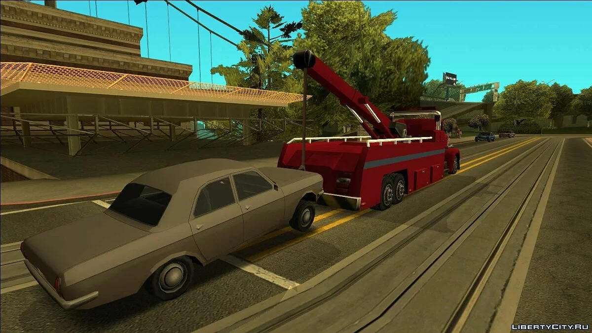 Heave Rescue (FROM GTA UNDERGROUND) / GTA San Andreas