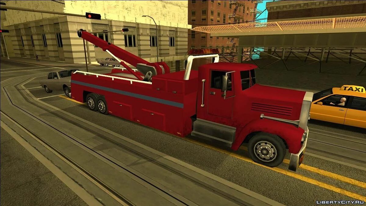 Heave Rescue (FROM GTA UNDERGROUND) / GTA San Andreas
