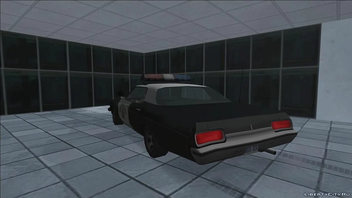 Highway City Police Car (FROM GTA UNDERGROUND) / GTA San Andreas