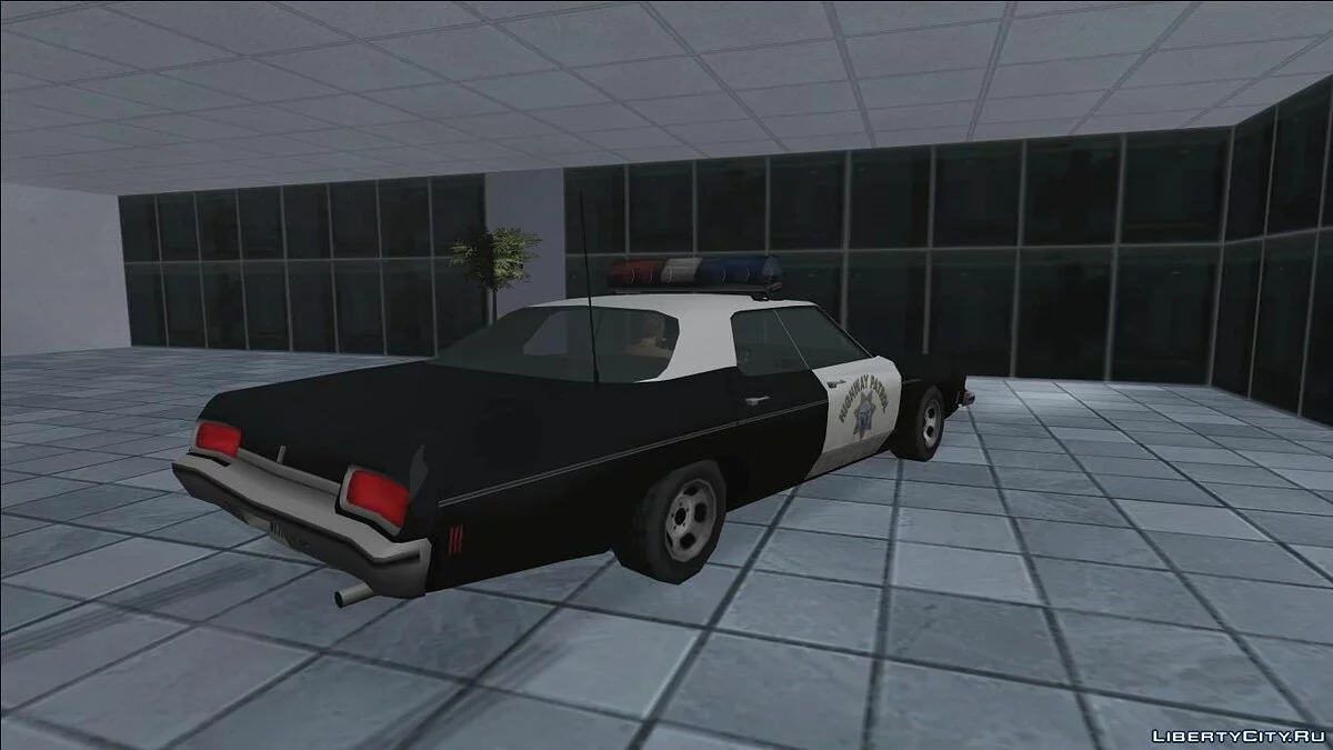 Highway City Police Car (FROM GTA UNDERGROUND) / GTA San Andreas