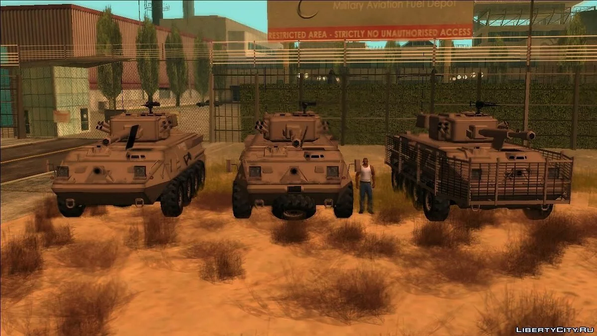 HVY Defender SA Style / GTA San Andreas