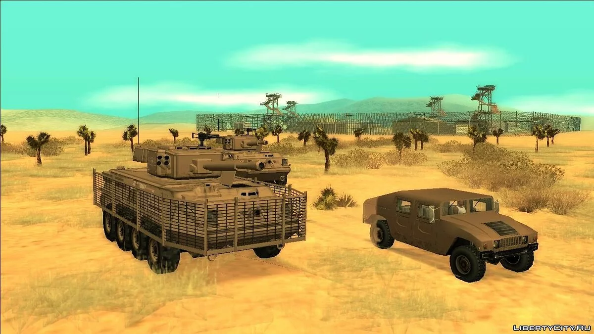 HVY Defender SA Style / GTA San Andreas