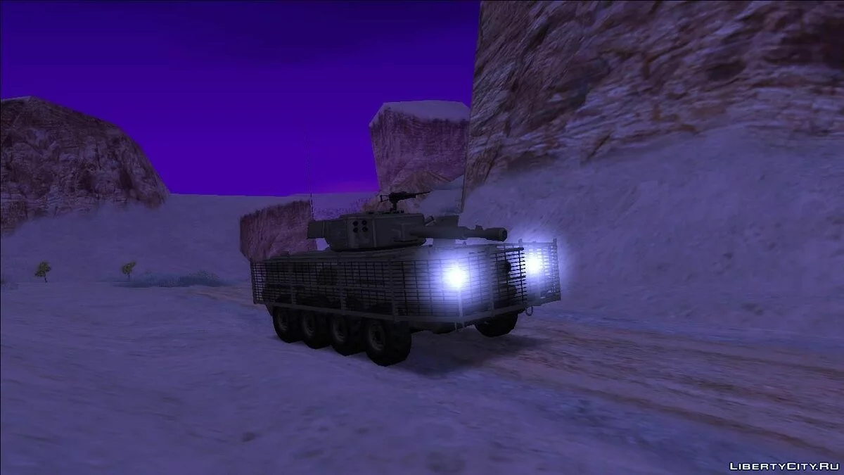 HVY Defender SA Style / GTA San Andreas