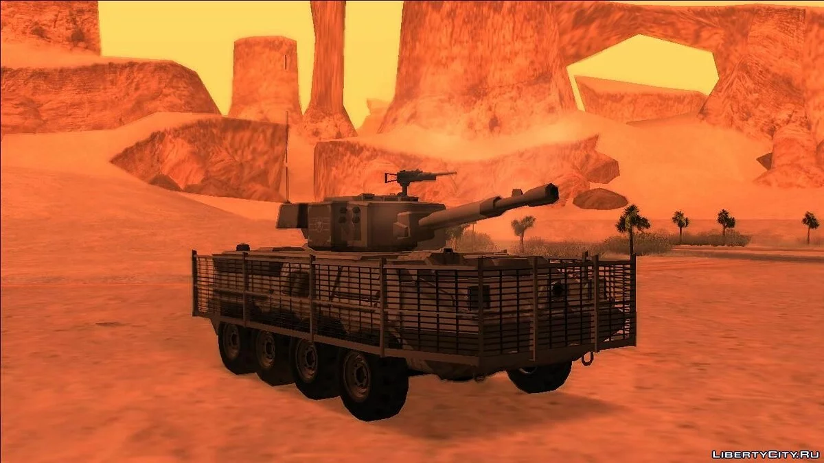 HVY Defender SA Style / GTA San Andreas